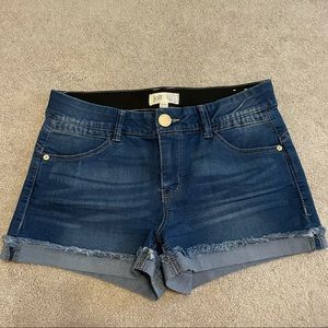 Jolt Denim Shorts